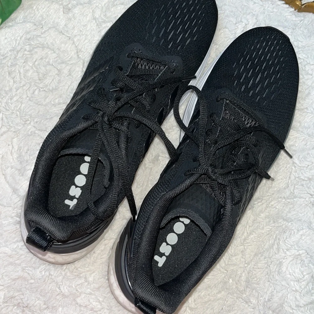 Black Adidas Boost Sneakers
